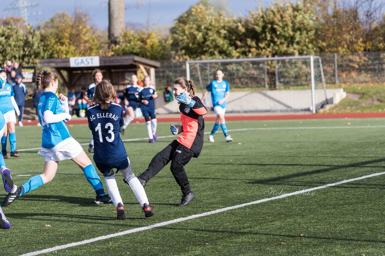 Bild 337 - wCJ Ellerau - VfL Pinneberg : Ergebnis: 1:10